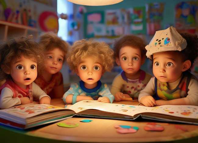 幼儿五岁故事；幼儿园五岁故事