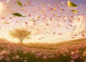 关于风的故事，关于风的故事词