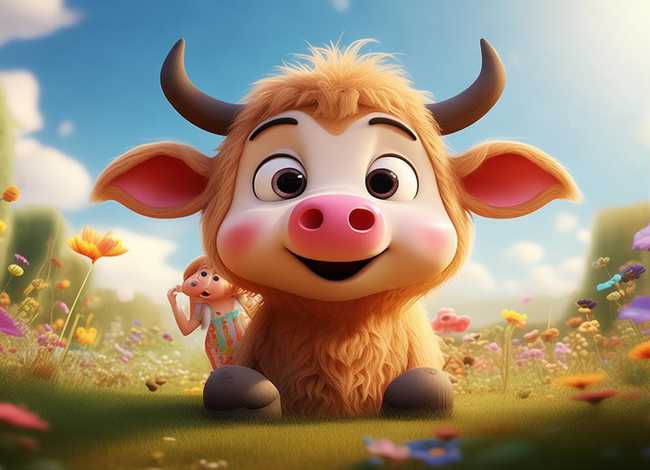 幼儿故事关于牛的故事（幼儿园关于牛的故事）
