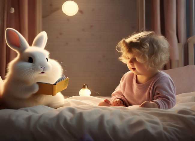 兔子的故事睡前儿童（兔子的睡前故事温馨）