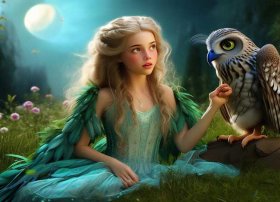 儿童睡前故事在线听孔雀的故事 幼儿睡前故事孔雀公主