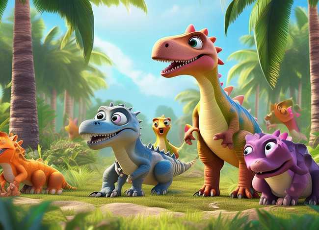 幼儿恐龙故事大全视频 视频（幼儿讲恐龙故事视频）