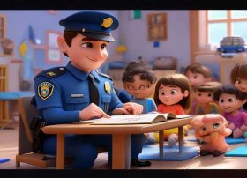讲警察叔叔的故事给小孩子听，讲警察叔叔的故事给小孩子听好吗