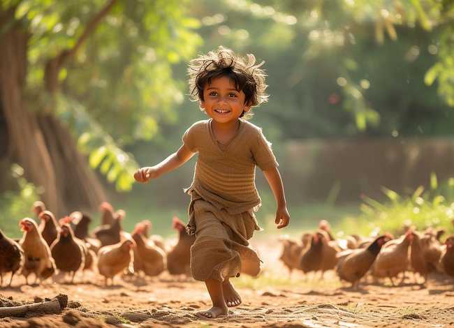 土娃的故事（土土的土娃子）