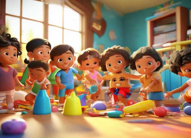 早教故事带图 - 早教故事图片