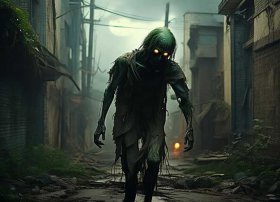 僵尸小故事 僵尸小故事文字