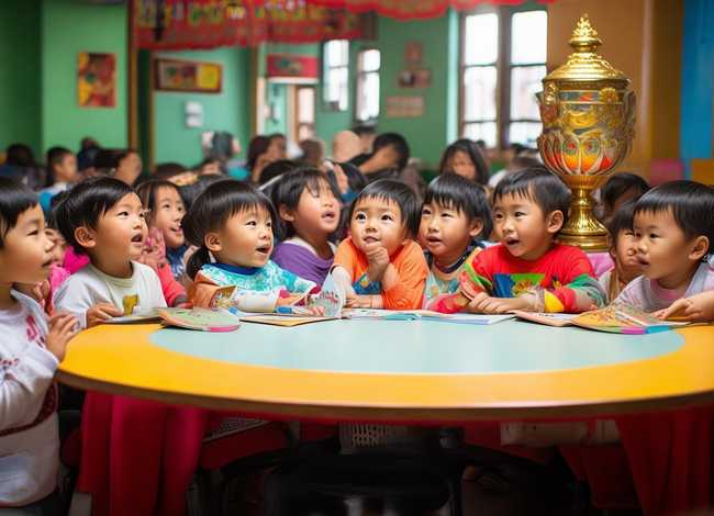 广州幼儿粤语故事、广州幼儿粤语故事大赛