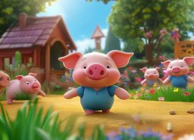 小猪佩奇故事儿童完整36岁（小猪佩奇故事全集1到156集）