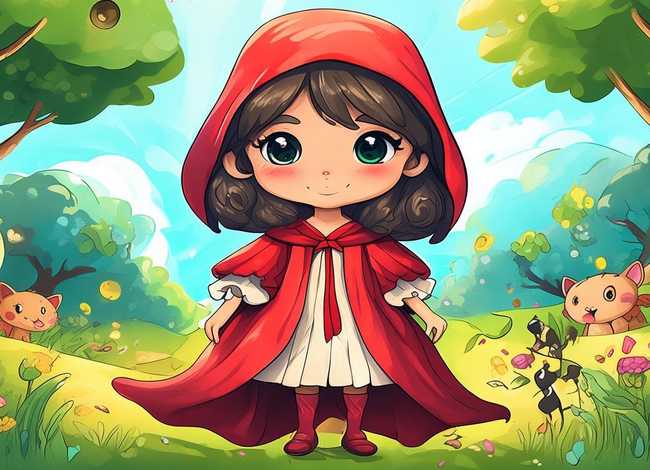 六一儿童网，六一儿童网小红帽