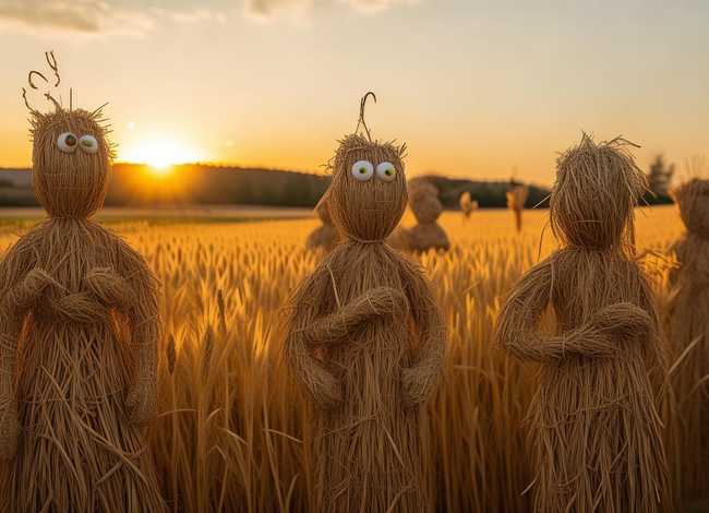 稻草人的故事有哪些、稻草人的故事有哪些请说一说 稻草人的故事有哪些、稻草人的故事有哪些请说一说