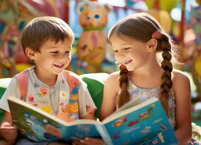 七岁儿童故事、5岁幼儿故事