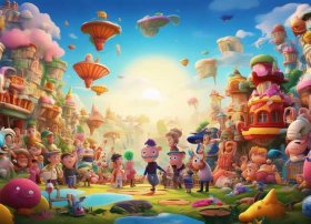 儿童故事英语动画片 英语视频故事动画片