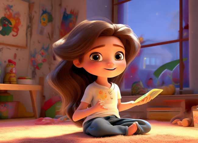 儿童女孩故事视频在线观看 - 小女孩讲故事视频