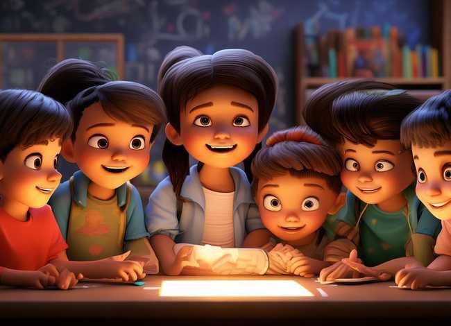 小学生故事书儿童版 - 小学生故事书电子版