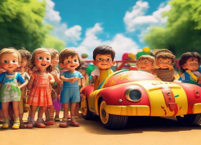 关于汽车的儿童故事；关于汽车的幼儿故事