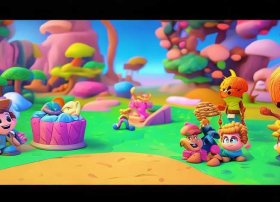 少儿儿童故事动画小视频（动画片少儿故事视频）