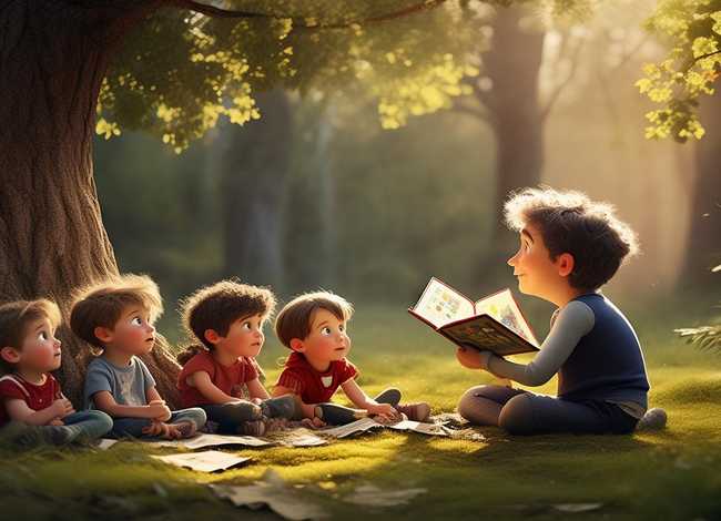 儿童寓言故事2分钟文字（幼儿故事寓言故事两分钟）