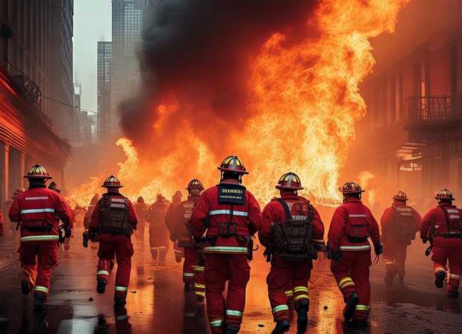 消防队的生活故事(消防队的生活故事怎么写) 消防队的生活故事(消防队的生活故事怎么写)