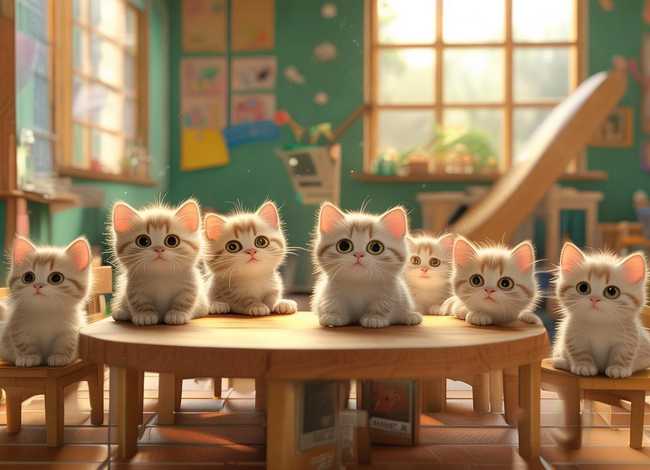 猫的幼儿故事、关于猫的幼儿园故事