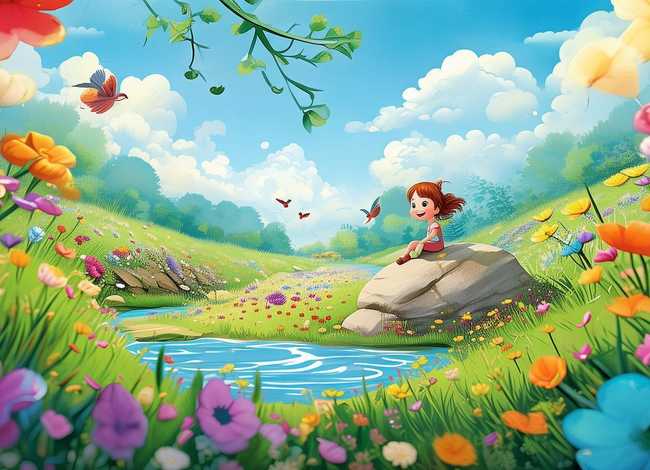 春天来了的故事绘本、春天来了的故事绘本图片 春天来了的故事绘本、春天来了的故事绘本图片