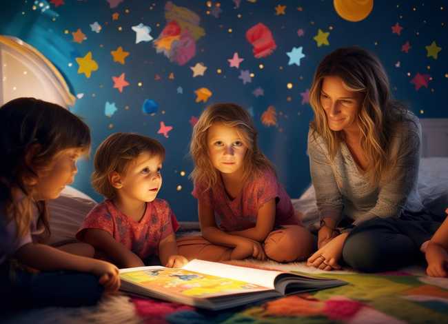 36岁儿童睡前故事、3~6岁睡前故事