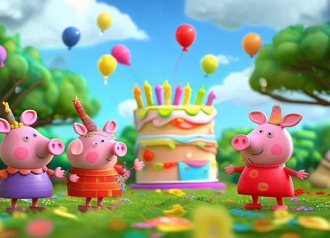小猪佩奇儿童节 小猪佩奇儿童节在哪一集