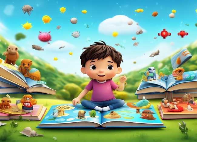 儿童学知识的故事 能学到知识的故事