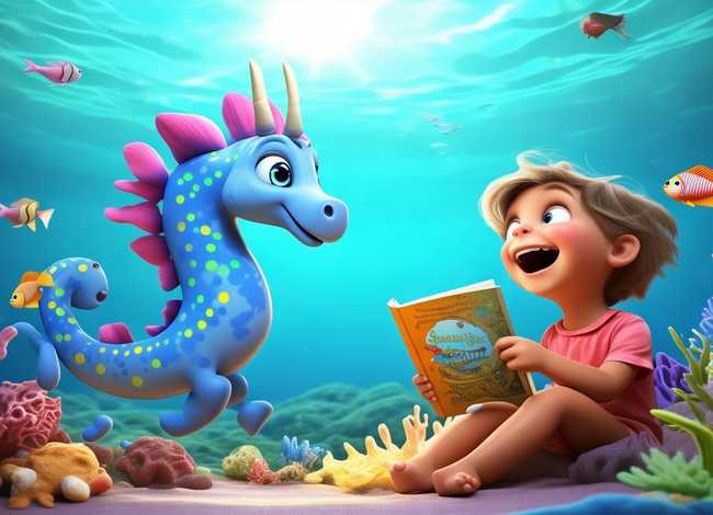 关于海马的儿童故事 - 关于海马的小故事100字