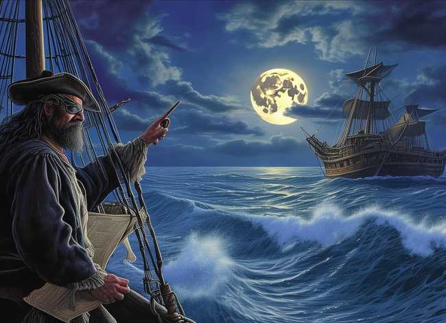 海盗与宝藏的故事 海盗与宝藏的故事原文及翻译 海盗与宝藏的故事 海盗与宝藏的故事原文及翻译