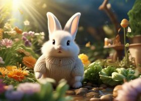 儿童经典早教故事小兔乖乖（婴儿早教故事之小兔乖乖）