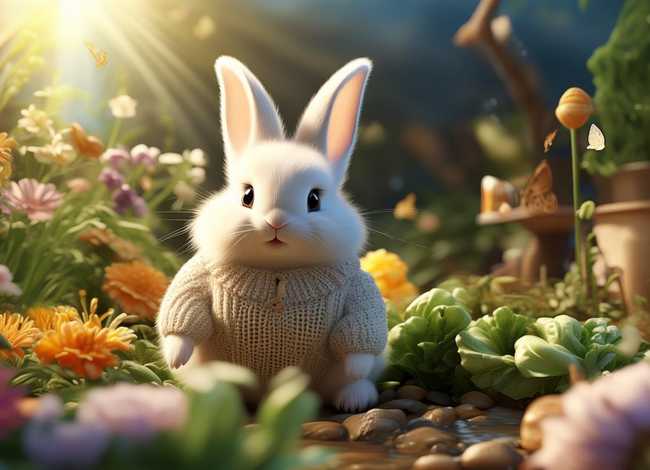 儿童经典早教故事小兔乖乖(婴儿早教故事之小兔乖乖) 儿童经典早教故事小兔乖乖(婴儿早教故事之小兔乖乖)