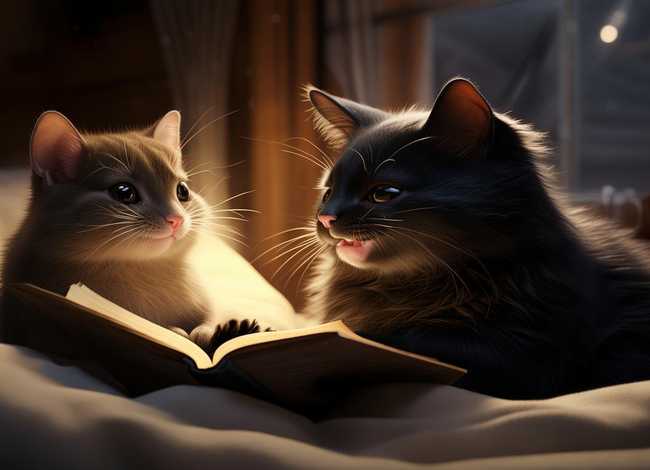 老鼠和猫的睡前故事，老鼠和猫的睡前故事在线听