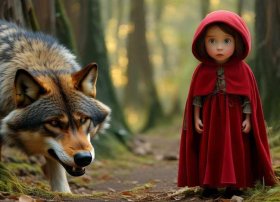 小红帽和狼的故事全集；小红帽和狼的故事全集免费观看
