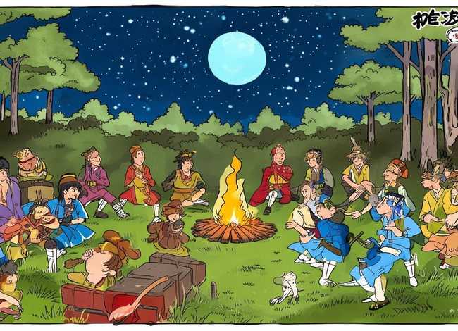 少儿水浒传故事大全、少儿水浒传故事大全100回