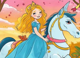 关于公主的故事儿童版；播放关于公主的故事