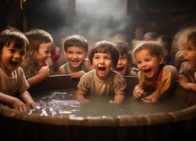 关于洗脚的童谣（关于洗脚的童谣有哪些）