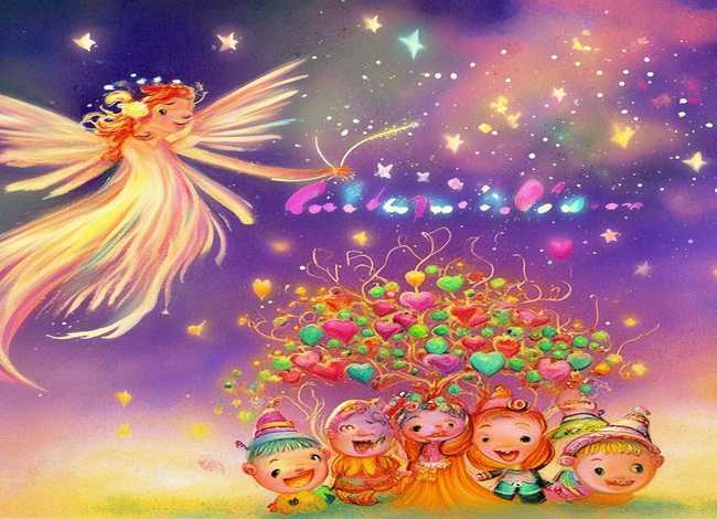 儿童节故事传说；儿童节传说表情包