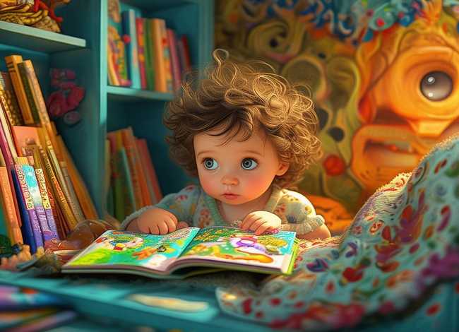 宝贝童书，宝贝童话