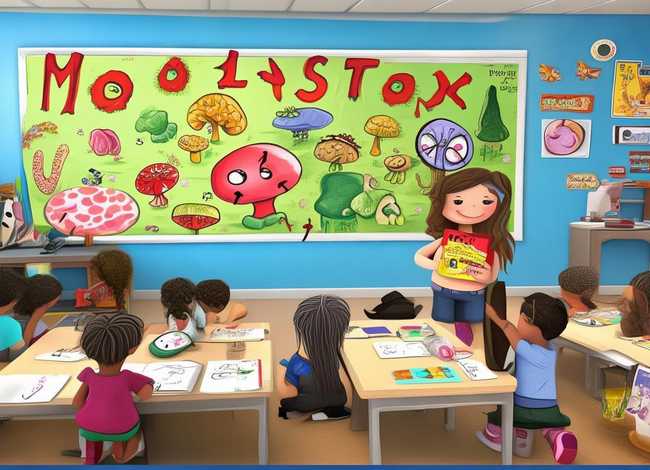 霉菌故事 - 绘本故事霉菌教案公开课 霉菌故事 - 绘本故事霉菌教案公开课