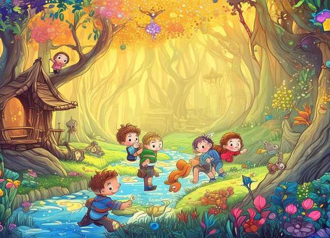 儿童冒险故事有声书免费下载、冒险幼儿故事