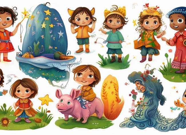 十个儿童民间故事，十岁儿童故事民间长篇