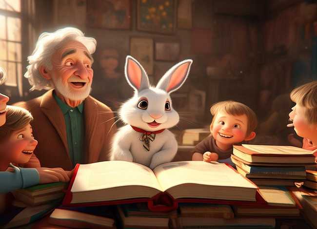 听儿童讲故事小白兔、讲故事大全免费听小白兔