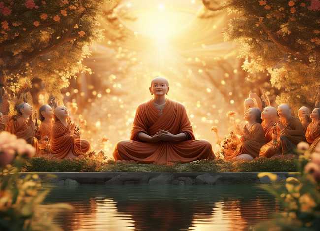 60个佛教故事动画片 60个佛教经典小故事动画片