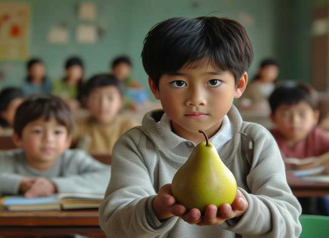 孔融让梨的故事全文阅读（孔融让梨的故事原文文字版）