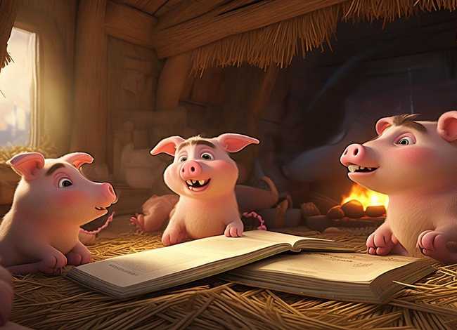 儿童故事大全在线听三只小猪，少儿故事大全免费听故事三只小猪