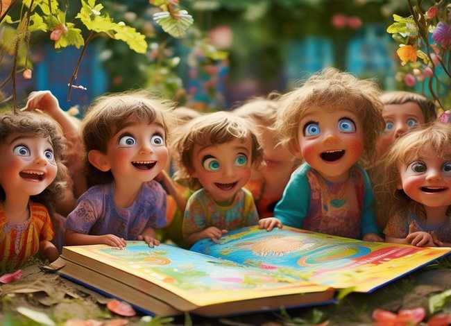 创作儿童绘本故事，幼儿绘本故事创作