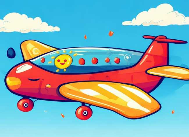 飞机儿童简笔画、飞机简笔画儿童版 飞机儿童简笔画、飞机简笔画儿童版