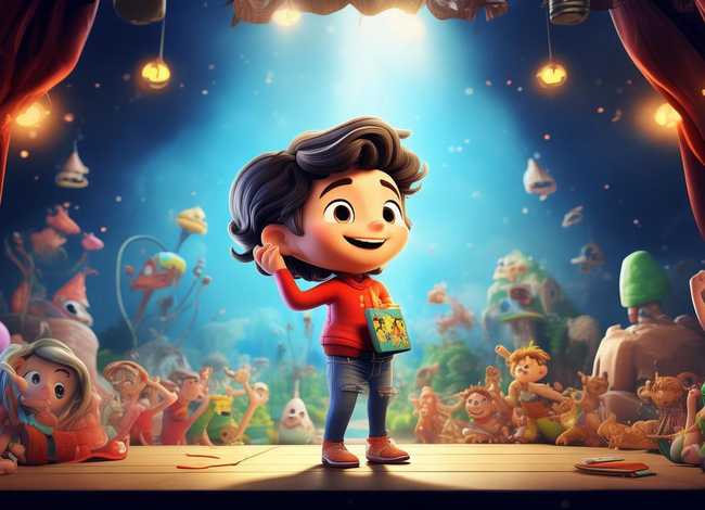 儿童演讲简短小故事2-3分钟（小儿演讲小故事大全）