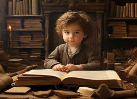 有关儿童早慧的故事概括，关于儿童早慧的故事及概括