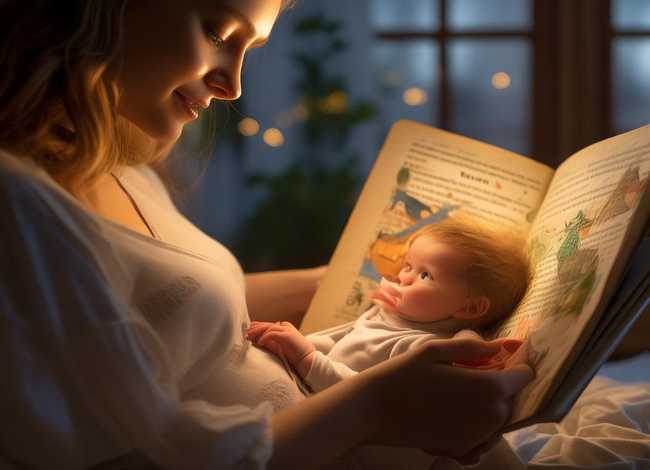 胎教童话故事播放时间（胎教故事书大全阅读）